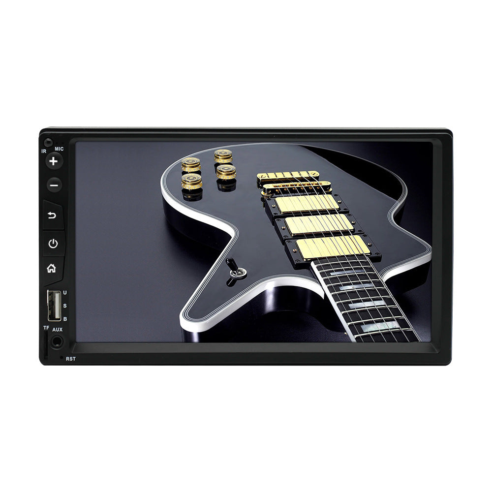 7701B-1 7-inch MP5 Carplayer with Steering Wheel Controller Center Console Video Recorder