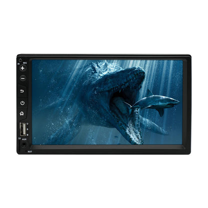 7701B-1 7-inch MP5 Carplayer with Steering Wheel Controller Center Console Video Recorder