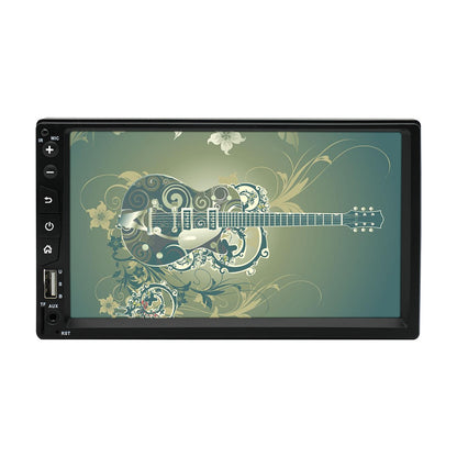 7701B-1 7-inch MP5 Carplayer with Steering Wheel Controller Center Console Video Recorder