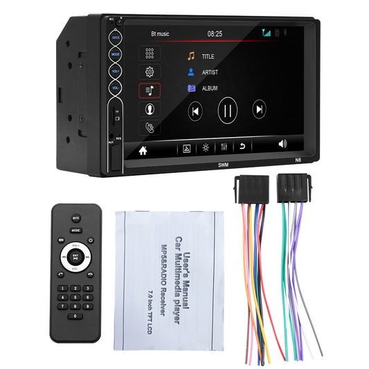 SWM N6 Car Stereo MP5 Player 7 inch Touch Screen Bluetooth Radio Receiver