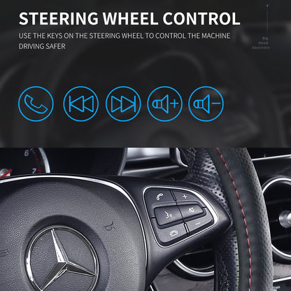 SWM N6 Car Stereo MP5 Player 7 inch Touch Screen Bluetooth Radio Receiver