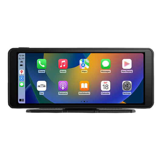 W510-1 6.86-inch HD Display Portable Car Player Reversing Video Car Audio Player Support Bluetooth, FM Function