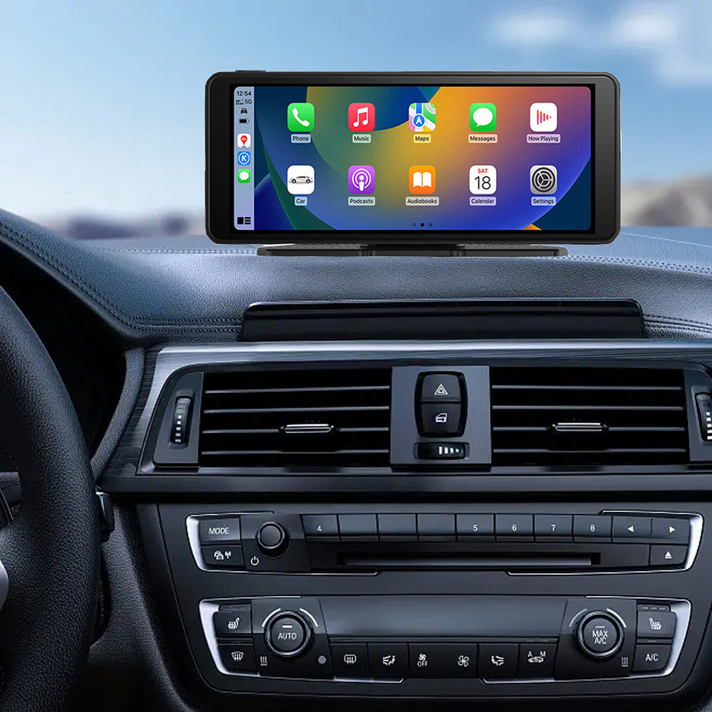 W510-1 6.86-inch HD Display Portable Car Player Reversing Video Car Audio Player Support Bluetooth, FM Function
