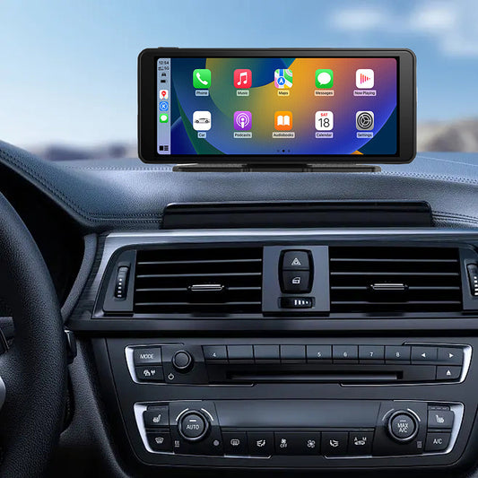 W510-1 6.86-inch HD Display Portable Car Player Reversing Video Car Audio Player Support Bluetooth, FM Function