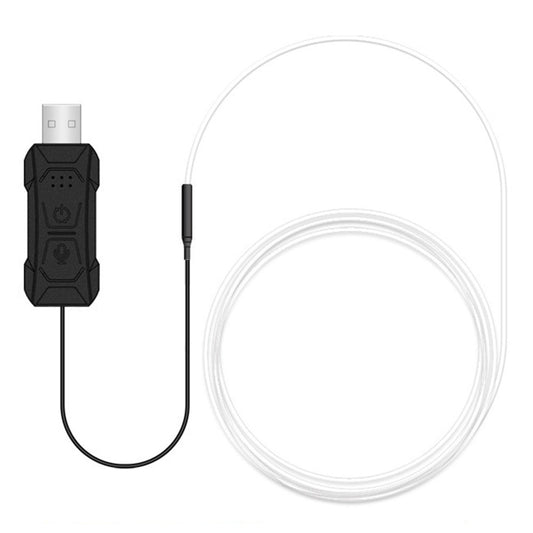 K3U 3m K-Series Car Interior Decor Flexible Fiber Optic RGB LED Strip Light Atmosphere Lamp Support APP Control