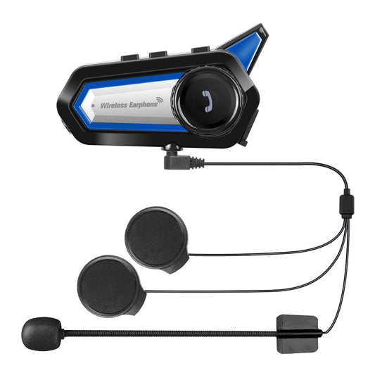 BT31 Motorcycle Helmet Bluetooth Headset Walkie-Talkie Waterproof Bike Wireless Headset with Microphone