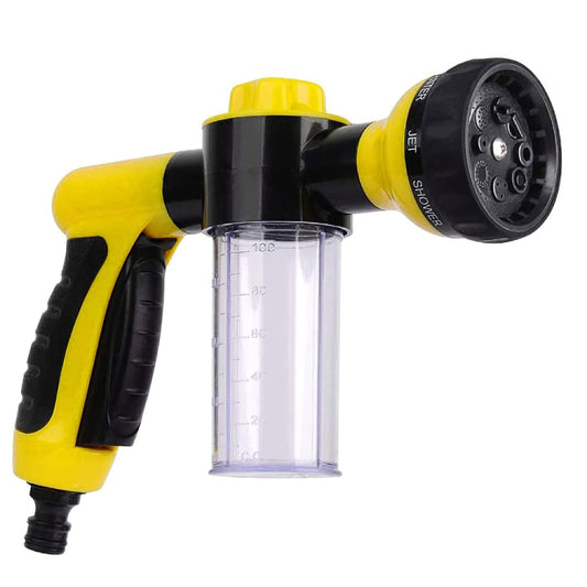 100ml Multi-Functional Water Gun Liquid-Filled High-Pressure Hand Sprayer for Washing Car Watering Lawn