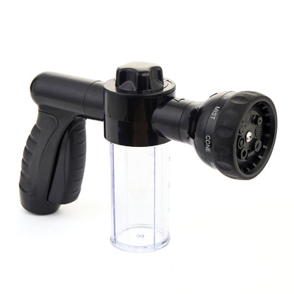 100ml Multi-Functional Water Gun Liquid-Filled High-Pressure Hand Sprayer for Washing Car Watering Lawn