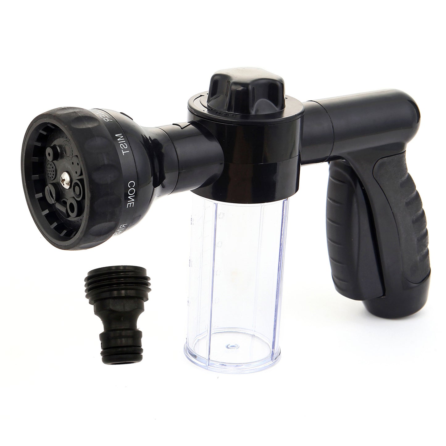 100ml Multi-Functional Water Gun Liquid-Filled High-Pressure Hand Sprayer for Washing Car Watering Lawn