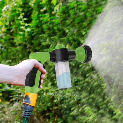 100ml Multi-Functional Water Gun Liquid-Filled High-Pressure Hand Sprayer for Washing Car Watering Lawn