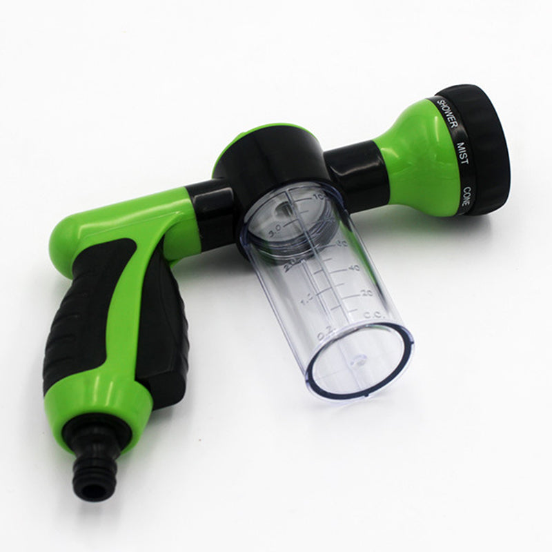 100ml Multi-Functional Water Gun Liquid-Filled High-Pressure Hand Sprayer for Washing Car Watering Lawn