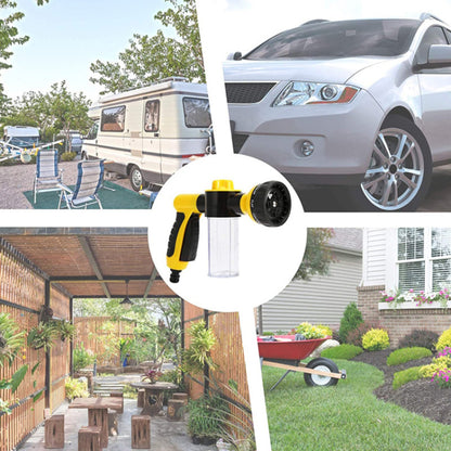 100ml Multi-Functional Water Gun Liquid-Filled High-Pressure Hand Sprayer for Washing Car Watering Lawn