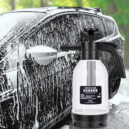 9319F 2L Foam Sprayer Watering Can Car Wash Cleaning Tool Foam Generator Bottle
