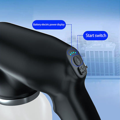 JJT-A85 Handheld Sprayer Portable Car Cleaning Tool Built-In 4000mAh Battery Car Washer