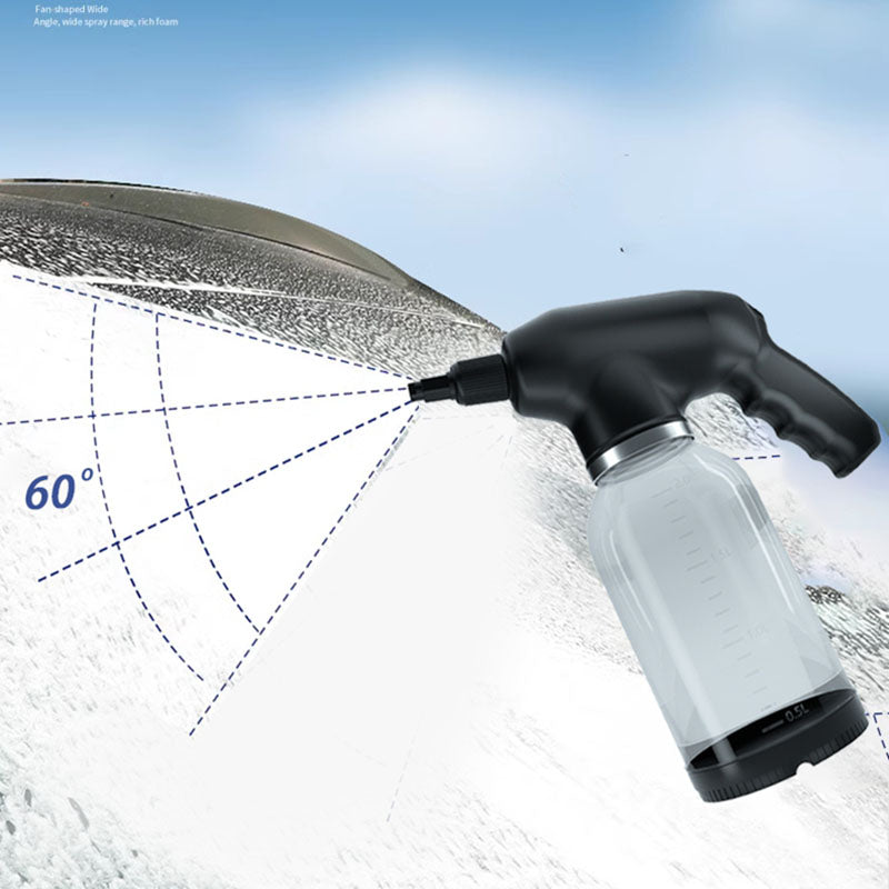 JJT-A85 Handheld Sprayer Portable Car Cleaning Tool Built-In 4000mAh Battery Car Washer