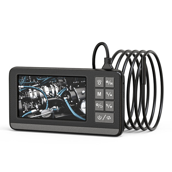 INSKAM P005 10m Wire Endoscope Industrial Inspection Borescope with 4.3&#39;&#39; Display Screen and Single Camera Lens