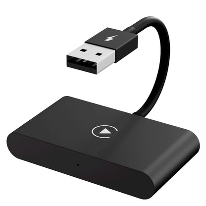 THT-020-2 iP Wireless CarPlay Converter Dongle for Wired CarPlay Car Adapter Support Online Update, Plug & Play