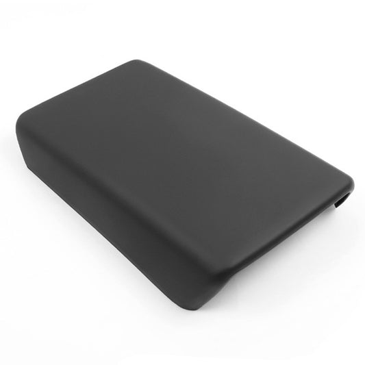 M30246 ABS Car Armrest Box Cover for Tesla Model 3 17-22 / Model Y 21-22 Central Control Armrest Interior Decor