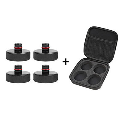M30922 4Pcs For Tesla Model 3 / X / S / Y Car Rubber Lifting Jack Pad Adapter Tool Chassis with Storage Bag