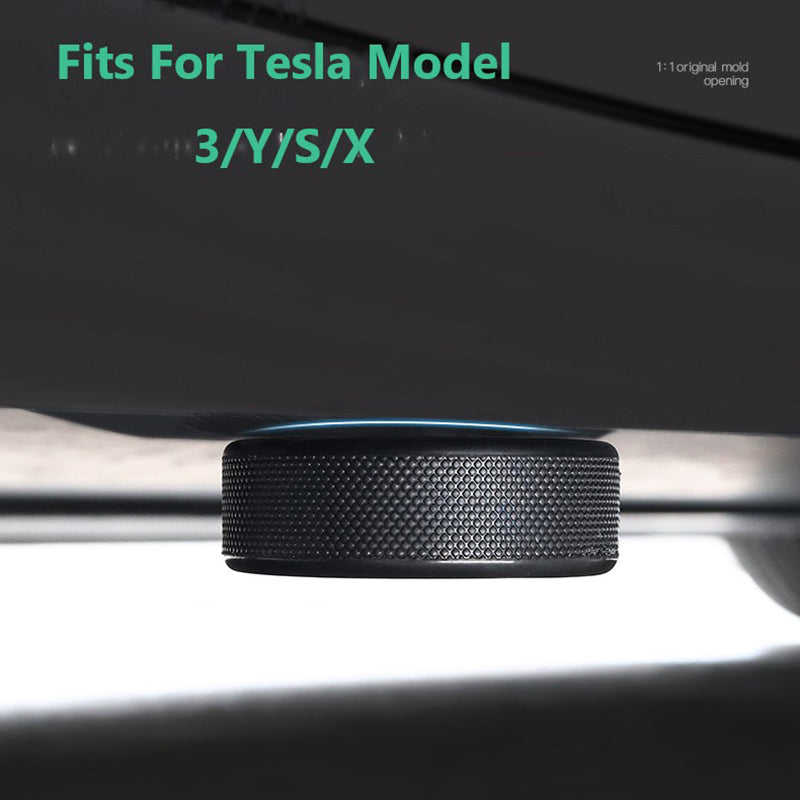 M30922 4Pcs For Tesla Model 3 / X / S / Y Car Rubber Lifting Jack Pad Adapter Tool Chassis with Storage Bag