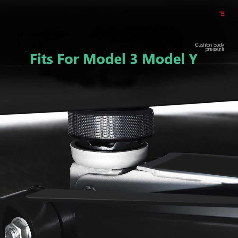 M30922 4Pcs For Tesla Model 3 / X / S / Y Car Rubber Lifting Jack Pad Adapter Tool Chassis with Storage Bag