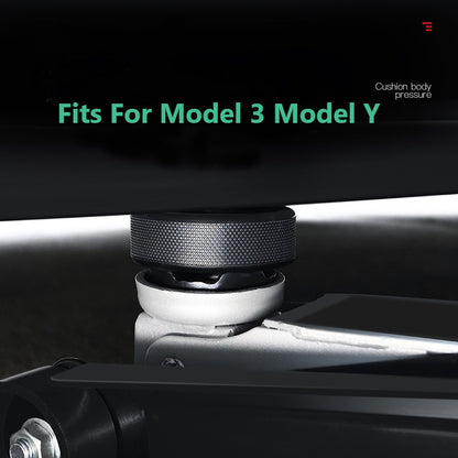 M30922 4Pcs For Tesla Model 3 / X / S / Y Car Rubber Lifting Jack Pad Adapter Tool Chassis with Storage Bag