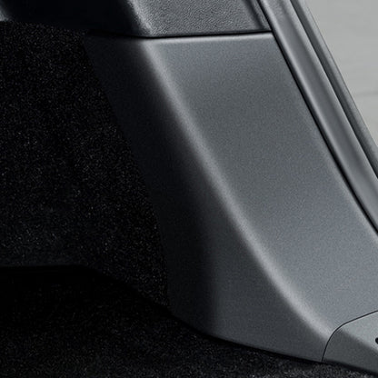 TSL21 2Pcs / Set For Tesla Model Y 21-22 Rear Trunk Corner Protection Cover ABS Car Trunk Side Guard
