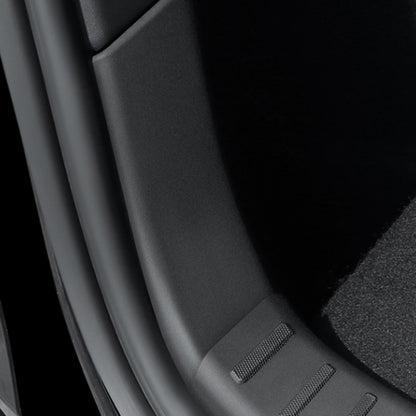TSL21 2Pcs / Set For Tesla Model Y 21-22 Rear Trunk Corner Protection Cover ABS Car Trunk Side Guard