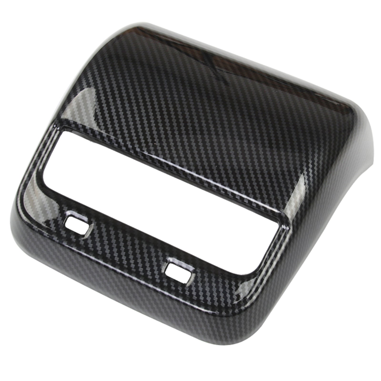 M30035 For Tesla Model 3 / Model Y Plastic Car Rear Air Vent Outlet Frame Interior Part