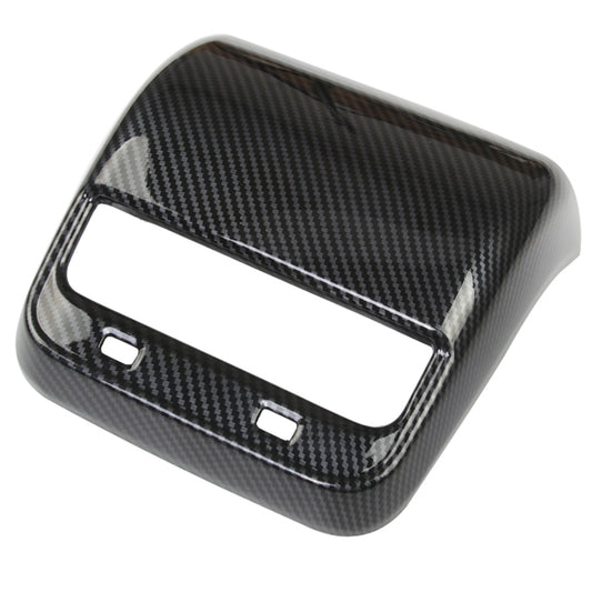 M30035 For Tesla Model 3 / Model Y Plastic Car Rear Air Vent Outlet Frame Interior Part