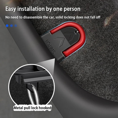 TSL278 2Pcs Car Rear Seat Physical Lock for Tesla Model-Y Accessories