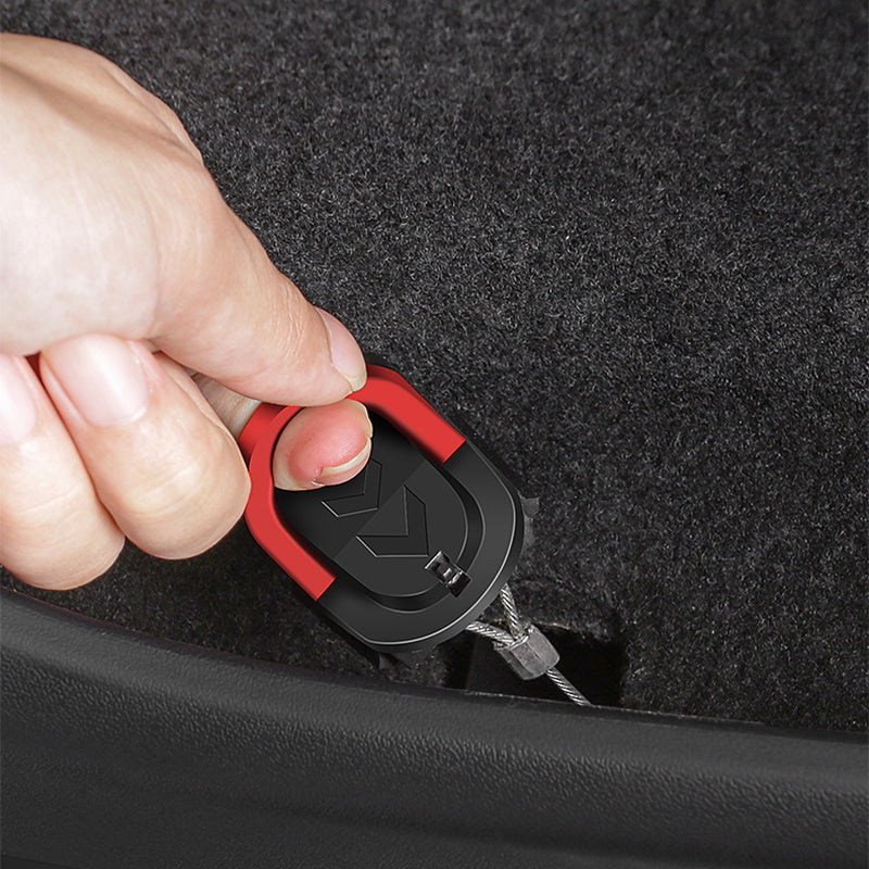 TSL278 2Pcs Car Rear Seat Physical Lock for Tesla Model-Y Accessories