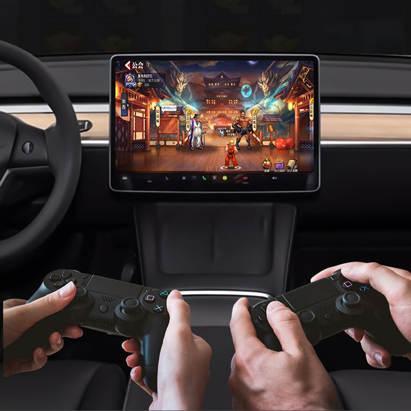 Docking Station USB Hub for Tesla Model 3 / Y (Above 2021) , Extension Cable Charger Multi-Port Hub Adapter