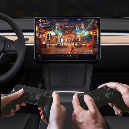 Docking Station USB Hub for Tesla Model 3 / Y (Above 2021) , Extension Cable Charger Multi-Port Hub Adapter