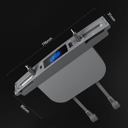 Docking Station USB Hub for Tesla Model 3 / Y (Above 2021) , Extension Cable Charger Multi-Port Hub Adapter