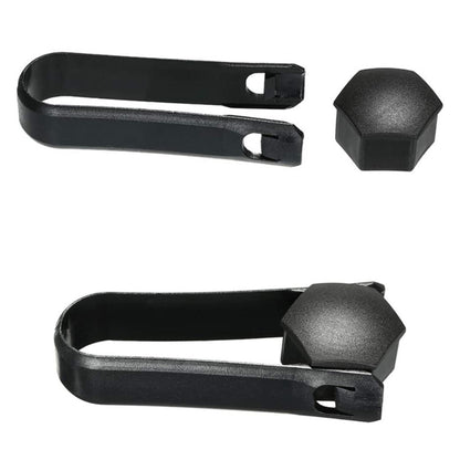 T98 20Pcs Wheel Screw Cap for Tesla Model 3 / X / S Car Nut Bolts Cap Tire Modify Dustproof Rustproof Cover Set