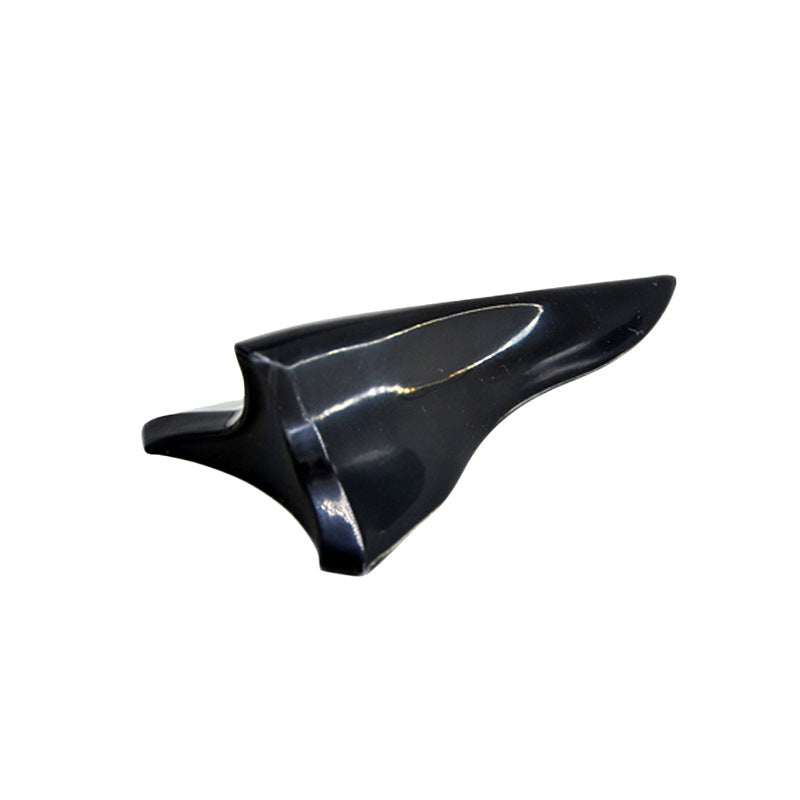 YT-1026 10Pcs / Set Auto Car Roof Shark Fins Vehicle Tail Wings Cover Trim Exterior Decoration Sticker