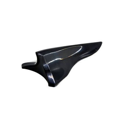 YT-1026 10Pcs / Set Auto Car Roof Shark Fins Vehicle Tail Wings Cover Trim Exterior Decoration Sticker