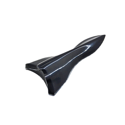 YT-1026 10Pcs / Set Auto Car Roof Shark Fins Vehicle Tail Wings Cover Trim Exterior Decoration Sticker