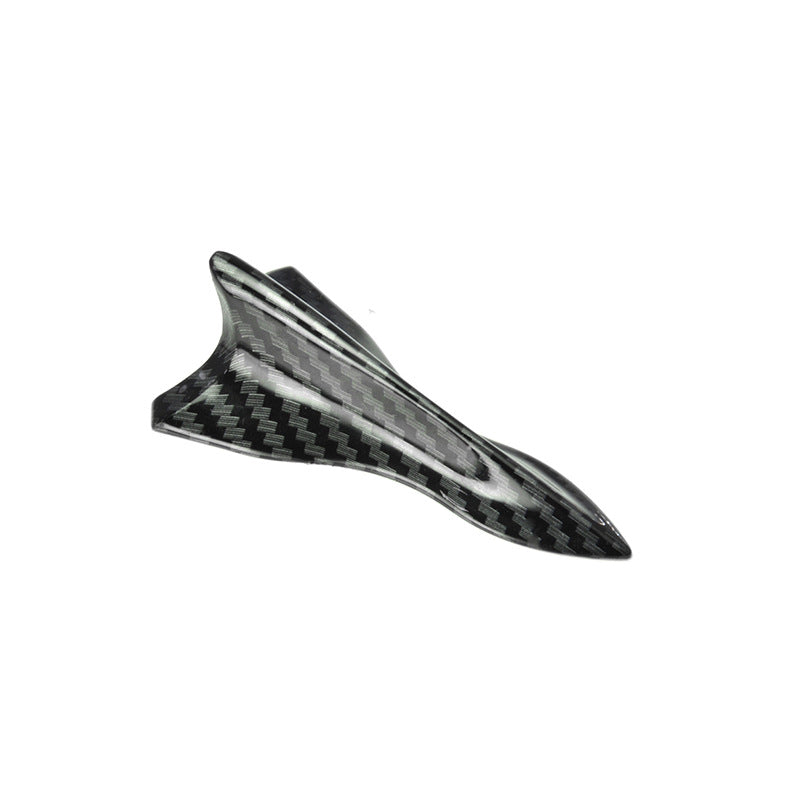 YT-1026 10Pcs / Set Auto Car Roof Shark Fins Vehicle Tail Wings Cover Trim Exterior Decoration Sticker