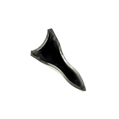 YT-1026 10Pcs / Set Auto Car Roof Shark Fins Vehicle Tail Wings Cover Trim Exterior Decoration Sticker