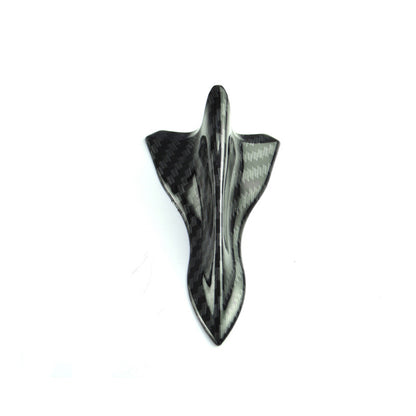 YT-1026 10Pcs / Set Auto Car Roof Shark Fins Vehicle Tail Wings Cover Trim Exterior Decoration Sticker