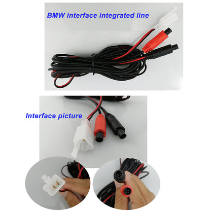 RH-303 4.3-inch TFT LCD Video Display Monitor with Mini Rear View Camera Parking and Reverse System Kit