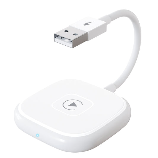 THT-020-4 Wireless CarPlay Adapter, CarPlay Dongle AI BOX for Wired CarPlay Cars, Wired to Wireless CarPlay Converter