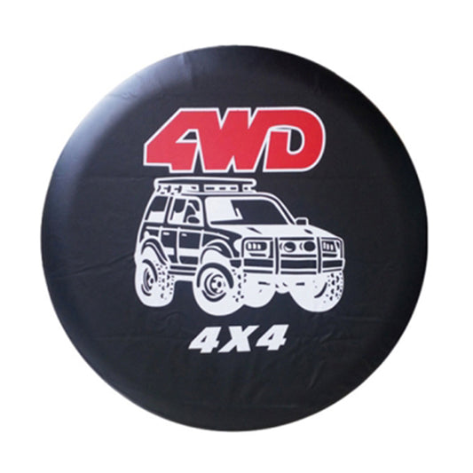 PVC Spare Tire Wheel Cover Waterproof Dust-proof Replacement Tire Protector