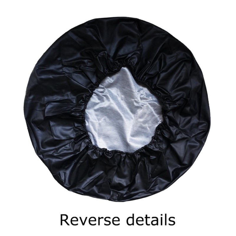 PVC Spare Tire Wheel Cover Waterproof Dust-proof Replacement Tire Protector