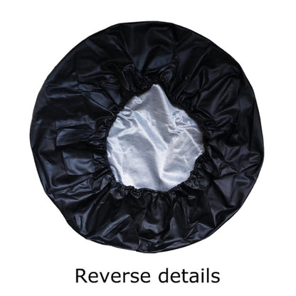 PVC Spare Tire Wheel Cover Waterproof Dust-proof Replacement Tire Protector