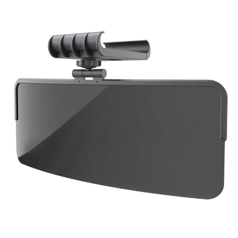 360 Degree Adjustable Car Visor Extender Windshield Shade Car Visor Polarised Sunshade Extender for Front Seat Driver