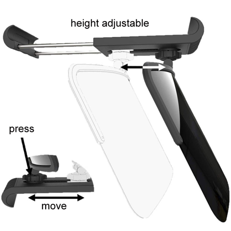 360 Degree Adjustable Car Visor Extender Windshield Shade Car Visor Polarised Sunshade Extender for Front Seat Driver