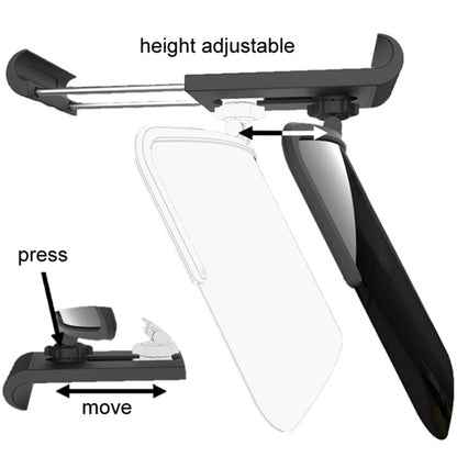 360 Degree Adjustable Car Visor Extender Windshield Shade Car Visor Polarised Sunshade Extender for Front Seat Driver